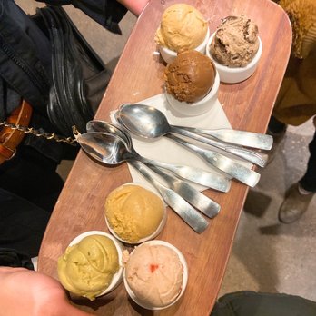 Sweet Action - Ice cream flight - Ice Cream & Frozen Yogurt Near Me - Denver, Colorado
