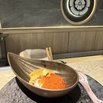 Kuramoto - Uni and ikura bowl - Sushi Bars Near Me - Tustin, California Kuramoto - Uni and ikura bowl - Sushi Bars Near Me - Tustin, California