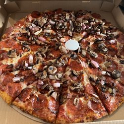 Strobelli's Pizza - $40 large pizza kind of pricey