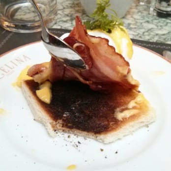 Angelina - our burnt toast on the eggs benedict - Breakfast & Brunch Near Me - Paris, 75
