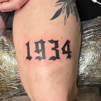 Azul Tattoo Parlor - Year tattoo - Tattoo Near Me - Orlando, Florida Azul Tattoo Parlor - Year tattoo - Tattoo Near Me - Orlando, Florida