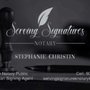 Photo of Serving Signatures Notary