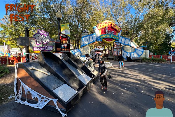 Six Flags America by null