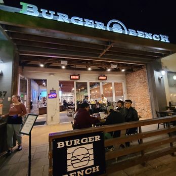 Burger Bench - Storefront - American Near Me - Escondido, California Burger Bench - Storefront - American Near Me - Escondido, California