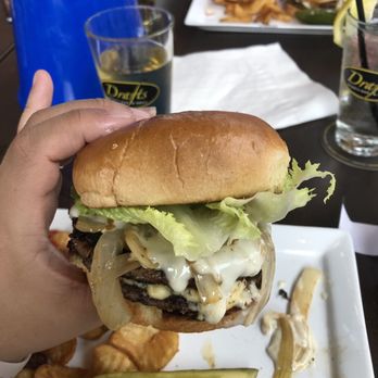 Drafts Sports Bar & Grill - Black and blue burger - American Near Me - Orlando, Florida Drafts Sports Bar & Grill - Black and blue burger - American Near Me - Orlando, Florida