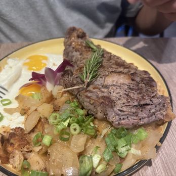 Babs Delta Diner - Ribeye Breakfast Steak - Korean Near Me - Vallejo, California Babs Delta Diner - Ribeye Breakfast Steak - Korean Near Me - Vallejo, California