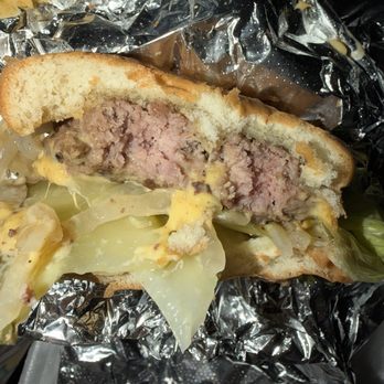 Cook Out - Raw burger - Fast Food Near Me - Clemson, South Carolina Cook Out - Raw burger - Fast Food Near Me - Clemson, South Carolina