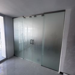 RF Showerdoor Glass and Mirror - Division glass