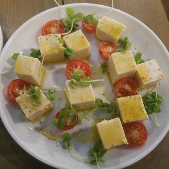 Divya's Kitchen - Vegan Mozzarella Plate - Vegan Near Me - New York, New York Divya's Kitchen - Vegan Mozzarella Plate - Vegan Near Me - New York, New York