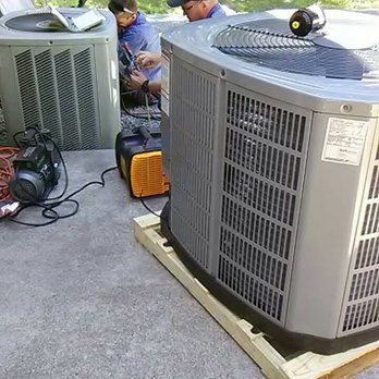 Americool Heating & Air Conditioning - The Americool team hard at work! - Heating & Air Conditioning/HVAC Near Me - Centralia, Washington