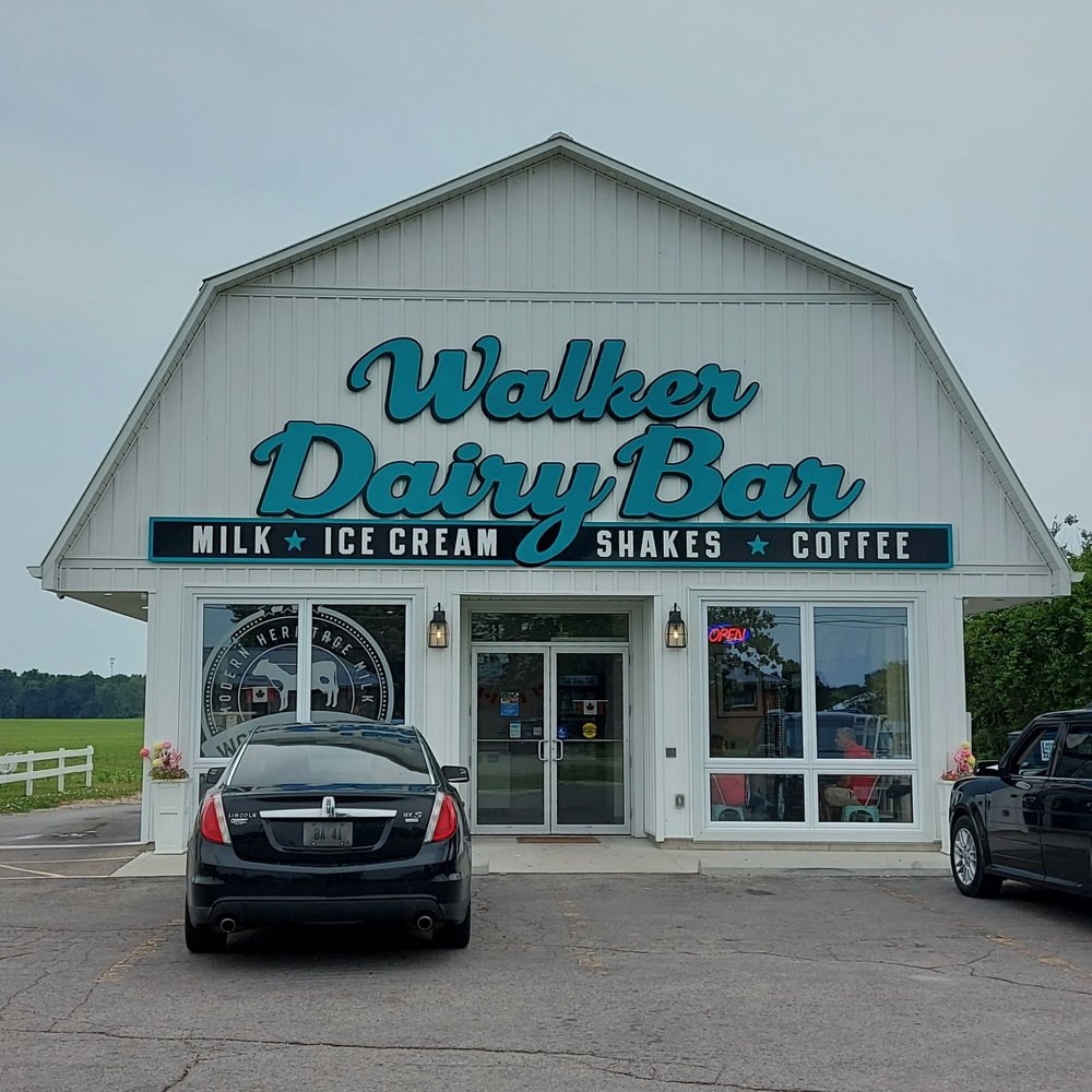 WALKER DAIRY BAR Updated October 2024 49681 Talbot Street E, Aylmer