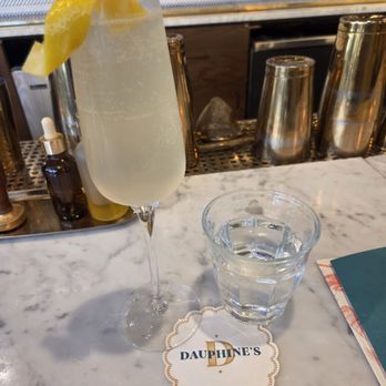 Dauphine’s - Aged French 75 - Seafood Near Me - Washington, DC, District of Columbia