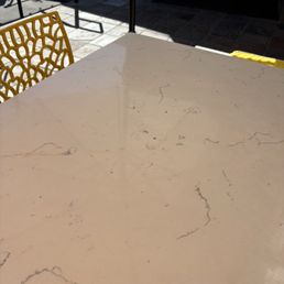 dirty tables