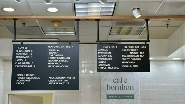 Menu photo 7 Cafe Bombon West Covina, CA