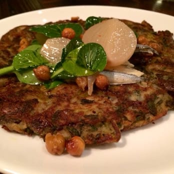 Revel - Anchovy pancake - Korean Near Me - Seattle, Washington Revel - Anchovy pancake - Korean Near Me - Seattle, Washington