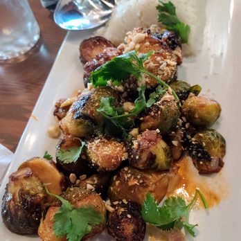 The Hammond Kitchen + Craft Bar - $9.50 - Brussel Sprouts - Tapas/Small Plates Near Me - Camas, Washington The Hammond Kitchen + Craft Bar - $9.50 - Brussel Sprouts - Tapas/Small Plates Near Me - Camas, Washington