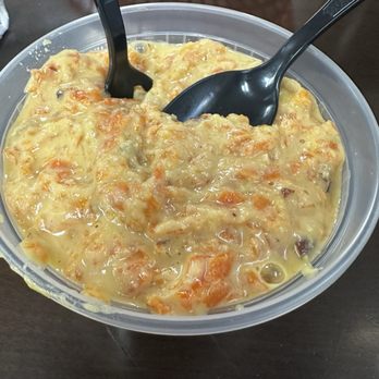 Kohinoor Dhaba Restaurant - Carrot pudding dessert (trust me it's delicious--contains nuts and dairy) - Indian Near Me - Quartzsite, Arizona Kohinoor Dhaba Restaurant - Carrot pudding dessert (trust me it's delicious--contains nuts and dairy) - Indian Near Me - Quartzsite, Arizona