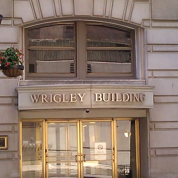 Wrigley Building - One of the entrances - Landmarks & Historical Buildings Near Me - Chicago, Illinois