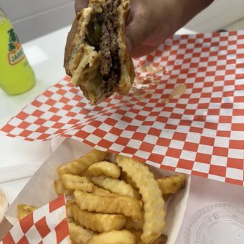 Smash N' Bunz - Fuego smash - Burgers Near Me - Los Angeles, California