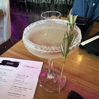 Ten Sushi Cocktail Bar - Tequila Mockingbird - Asian Fusion Near Me - Irvine, California