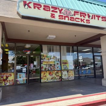 Krazy Fruits and Snacks - Outside - Desserts Near Me - Sparks, Nevada Krazy Fruits and Snacks - Outside - Desserts Near Me - Sparks, Nevada