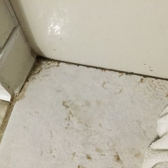 Miguel's Pizza - Cozy Cabin's bathroom floor. - Pizza Near Me - Slade, Kentucky