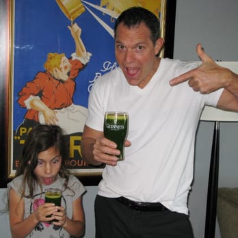 Marcus Ettinger DC - My 9 year old daughter enjoying the taste and benefits of 'green juice.' This is a part of 'natural health.' - Chiropractors Near Me - Orange, California