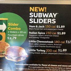 Sliders special