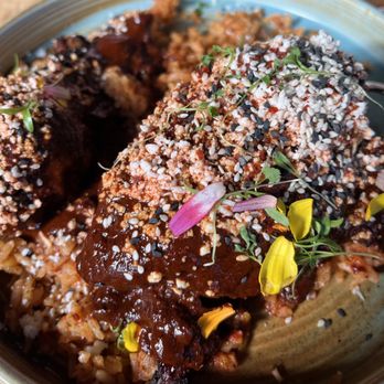 Puerta - Mole Chicken - Mexican Near Me - Charlotte, North Carolina
