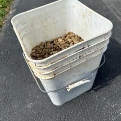 Rush Contracting Company - Stones in bucket 2
