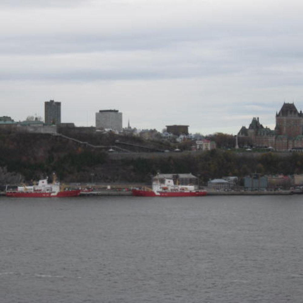 Ville de Levis - A more sweeping view of Quebec City taken in the evening. - Landmarks & Historical Buildings Near Me - Saint-Romuald, Quebec