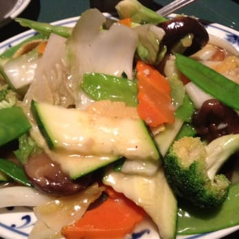 China Garden Restaurant - Vegetable deluxe, loved the mushrooms, sauce needed a bit more flavor. - Chinese Near Me - Winnemucca, Nevada China Garden Restaurant - Vegetable deluxe, loved the mushrooms, sauce needed a bit more flavor. - Chinese Near Me - Winnemucca, Nevada