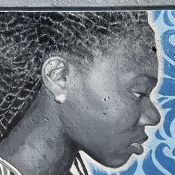 Public Art - Ray of Light Mural