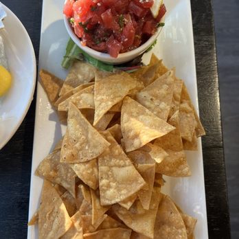 Half Moon Bay Brewing Company - Ahi Poke - Seafood Near Me - Half Moon Bay, California Half Moon Bay Brewing Company - Ahi Poke - Seafood Near Me - Half Moon Bay, California