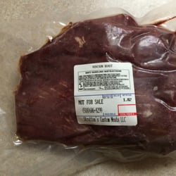 Stratton's Custom Meats & Smokehouse, LLC - Venison Roast.