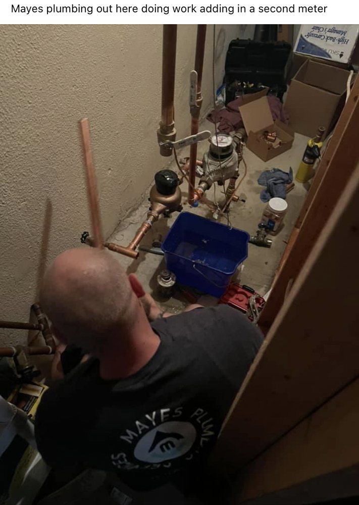 Slide of Mayes Plumbing Services