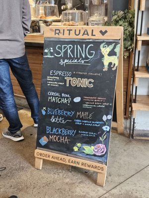 Menu photo 4 Dollop Coffee Chicago, IL
