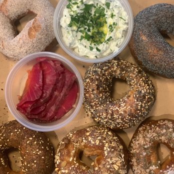 Rye Deli & Drink - bagel selection, lox and pepper lebneh- amazing! - Delis Near Me - Chicago, Illinois Rye Deli & Drink - bagel selection, lox and pepper lebneh- amazing! - Delis Near Me - Chicago, Illinois