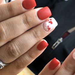 Hard Gel over natural nail