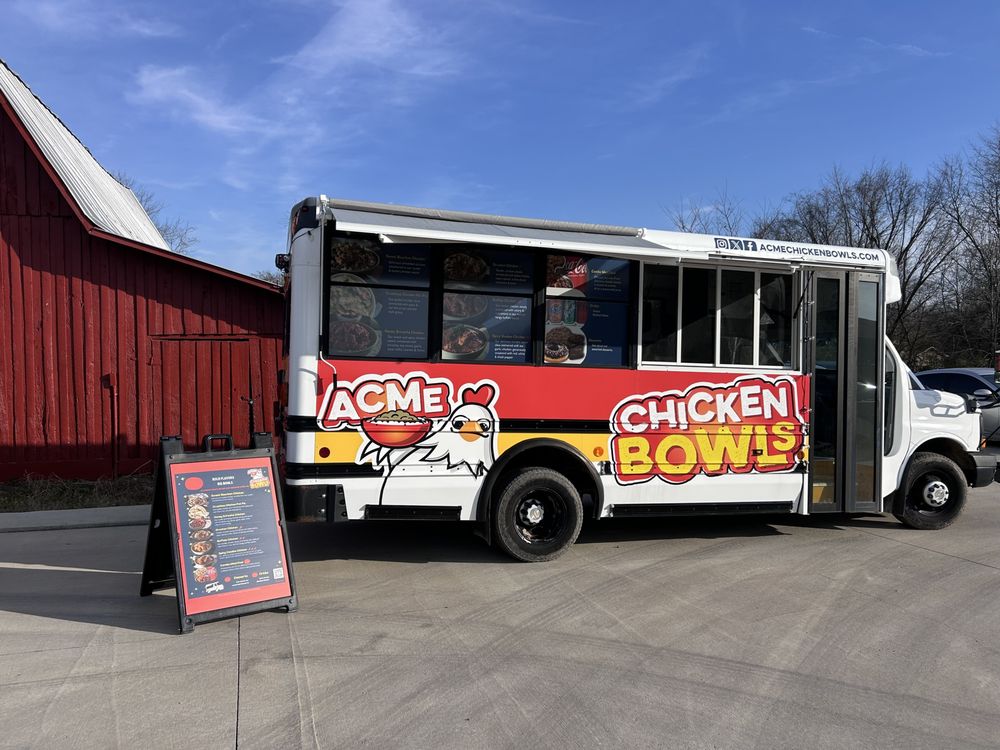 Acme Chicken Bowls - Nashville North Logo
