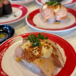 Genki Sushi - Seared Spicy Salmon