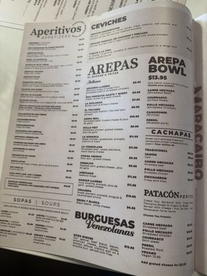 Menu photo 2 Maracaibo Union City, NJ