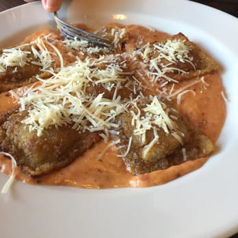 Strings Italian Cafe - This is today's special pan fried ravioli for only $10- spice set it off, exquisitely prepared ~yes quite delicious! - Italian Near Me - Merced, California Strings Italian Cafe - This is today's special pan fried ravioli for only $10- spice set it off, exquisitely prepared ~yes quite delicious! - Italian Near Me - Merced, California