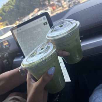 Stagger Coffee - Double Matcha - Coffee & Tea Near Me - Los Angeles, California