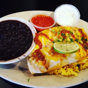 Crave - Seafood Enchilada with Crawfish, Shrimp & Crab - Cajun/Creole Near Me - Meraux, Louisiana
