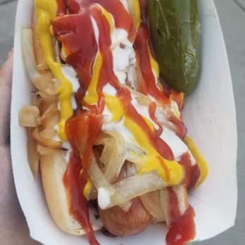La Dona Truck - Dirty dog - Food Trucks Near Me - Rosemead, California La Dona Truck - Dirty dog - Food Trucks Near Me - Rosemead, California