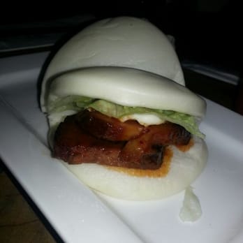 IPPUDO NY - Hirata buns-pork. Best thing ever!!!! $8 its totally worth the buy! - Ramen Near Me - New York, New York IPPUDO NY - Hirata buns-pork. Best thing ever!!!! $8 its totally worth the buy! - Ramen Near Me - New York, New York
