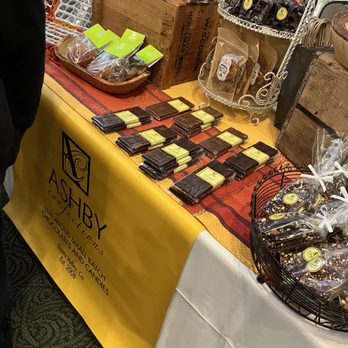 Ashby Confections - At the chocolate festival - Chocolatiers & Shops Near Me - Scotts Valley, California Ashby Confections - At the chocolate festival - Chocolatiers & Shops Near Me - Scotts Valley, California