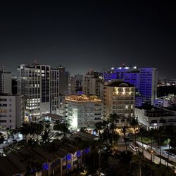 La Concha Resort, Puerto Rico, Autograph Collection - View of the city at night from outside the room door
