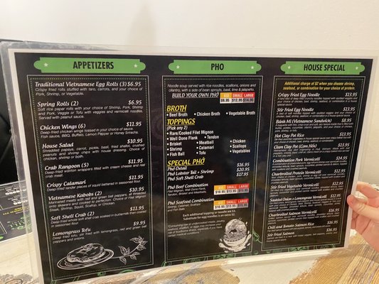 Menu photo 4 Pure Pho & Grill - Gainesville Gainesville, GA Menu photo 4 Pure Pho & Grill - Gainesville Gainesville, GA